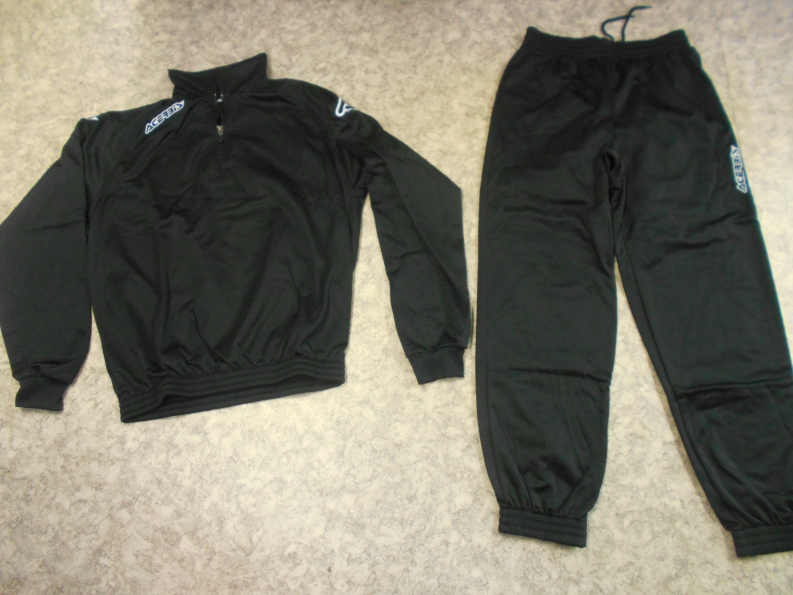 Trainingsanzug Atlantis ,schwarz , L-2XL