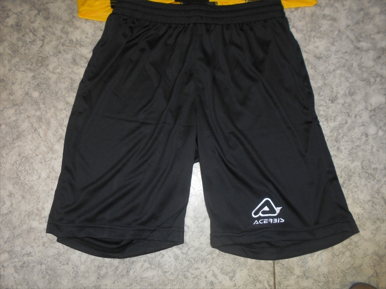 Kurze Sporthose USA v. ACERBIS, schwarz Gr. L