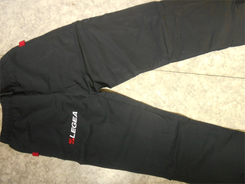 Relaxanzug  Vento v. LEGEA schwarz/rot , 2XS,M