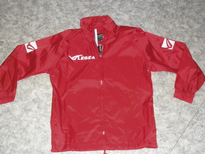 Regenjacke Italia v. LEGEA , rot , 2XS,S,M,2XL