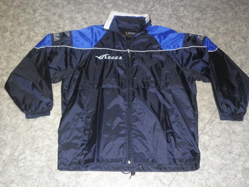 Regenjacke Montecarlo v. LEGEA , blau /royal , XL