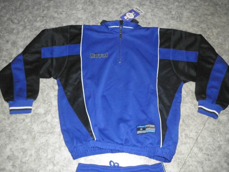 Trainingsanzug PREMIER v. Royal , royal/blau