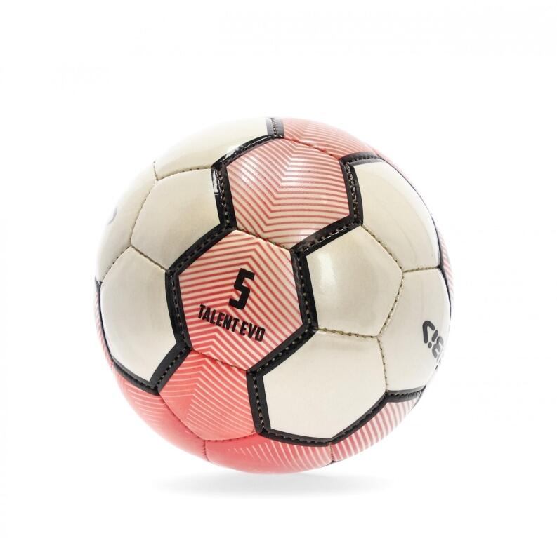 ACE Fußball fluo coral