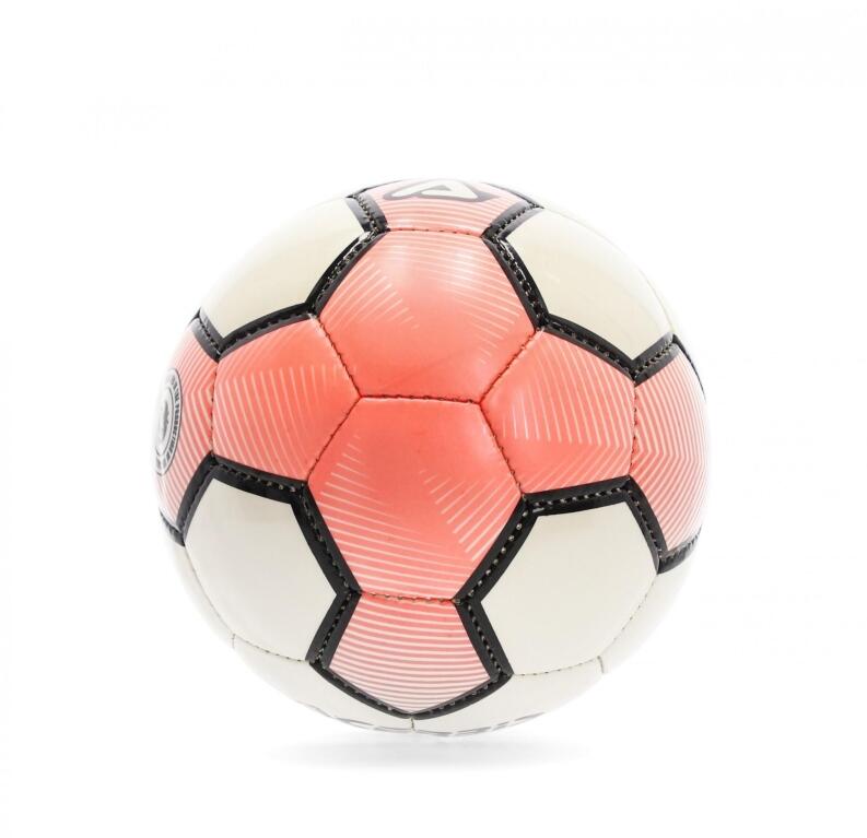 ACE Fußball fluo coral