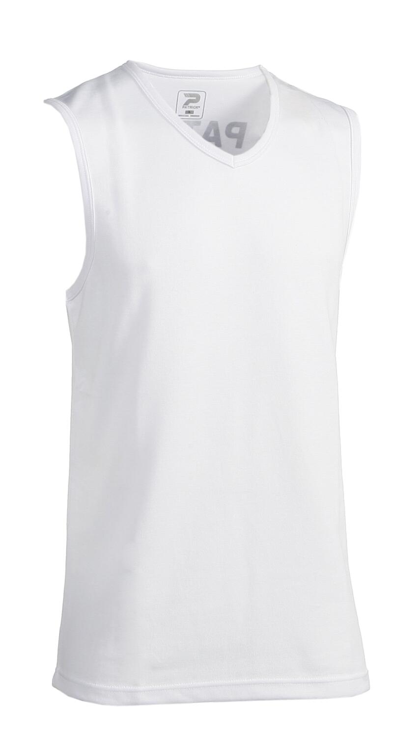 T-Shirt &auml;rmellos Cadiz 110 von Patrick wei&szlig;,