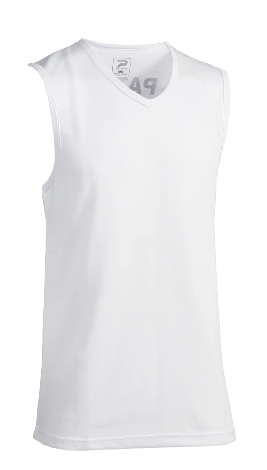 T-Shirt &auml;rmellos Cadiz 110 von Patrick wei&szlig;,