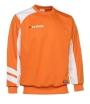 Trainingssweater VICTORY 110 v. PATRICK orange/weiß