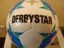 DERBYSTAR Trainings-Fußball Brillant TT grün/blau
