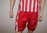 14 Legea-Fußball-Trikot-Sets - BROADWAY weiß /rot - BROADWAY Trikot-Set v. LEGEA